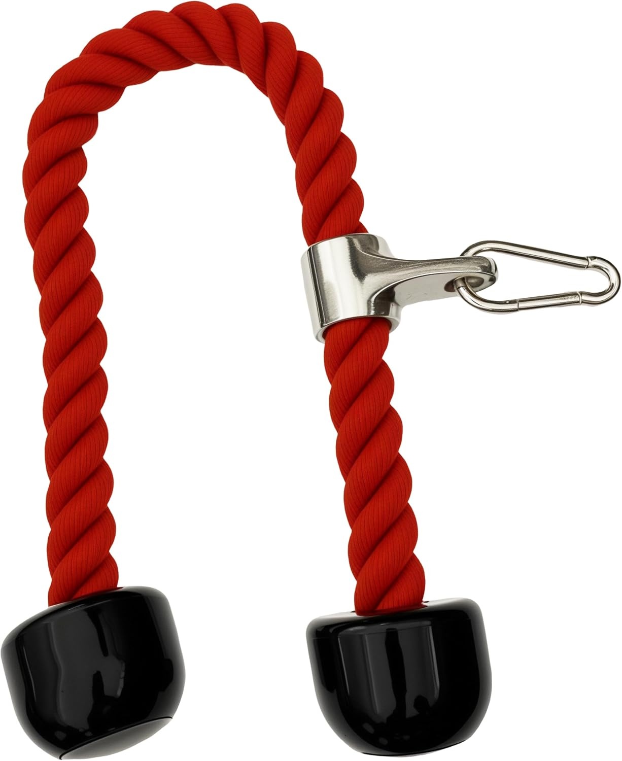 image:imageqibylift 27 Inch Face Pulls Tricep RopeGym Rope for Cable AttachmentsRed