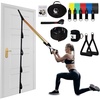 11 Pcs Set（Door Anchor Strap+Resistance Band Set）