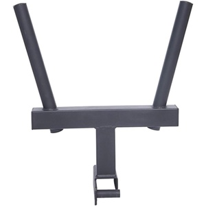 Fitvids Upgraded Adjustable Jammer Arms, Lever Arms, Monolift Attachments Rated 600 LB Per Arm, Fits Racks at All Post Sizes and Hole Sizes, Pair(Y-shape)