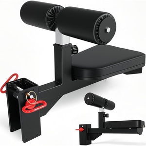 LAT Pulldown Seat Attachment, Upgrade Double-Hole Design for 5/8″ & 1″