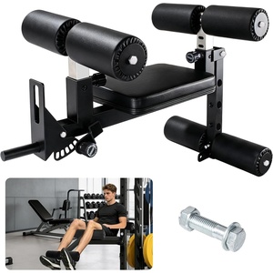 Leg Extension Curl Attachment for Power Rack 2×2 2×3 3×3 Home Gym