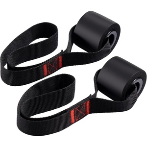 Slim Panda Door Anchor Strap for Resistance Bands(Door Anchor 2 Pcs)