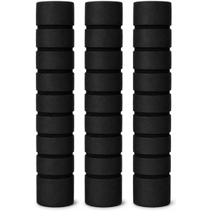VANZACK 3Pcs Pull Up Bar Grips, 8.4in Foam Grip Tubing, Non-Slip Bar Covers