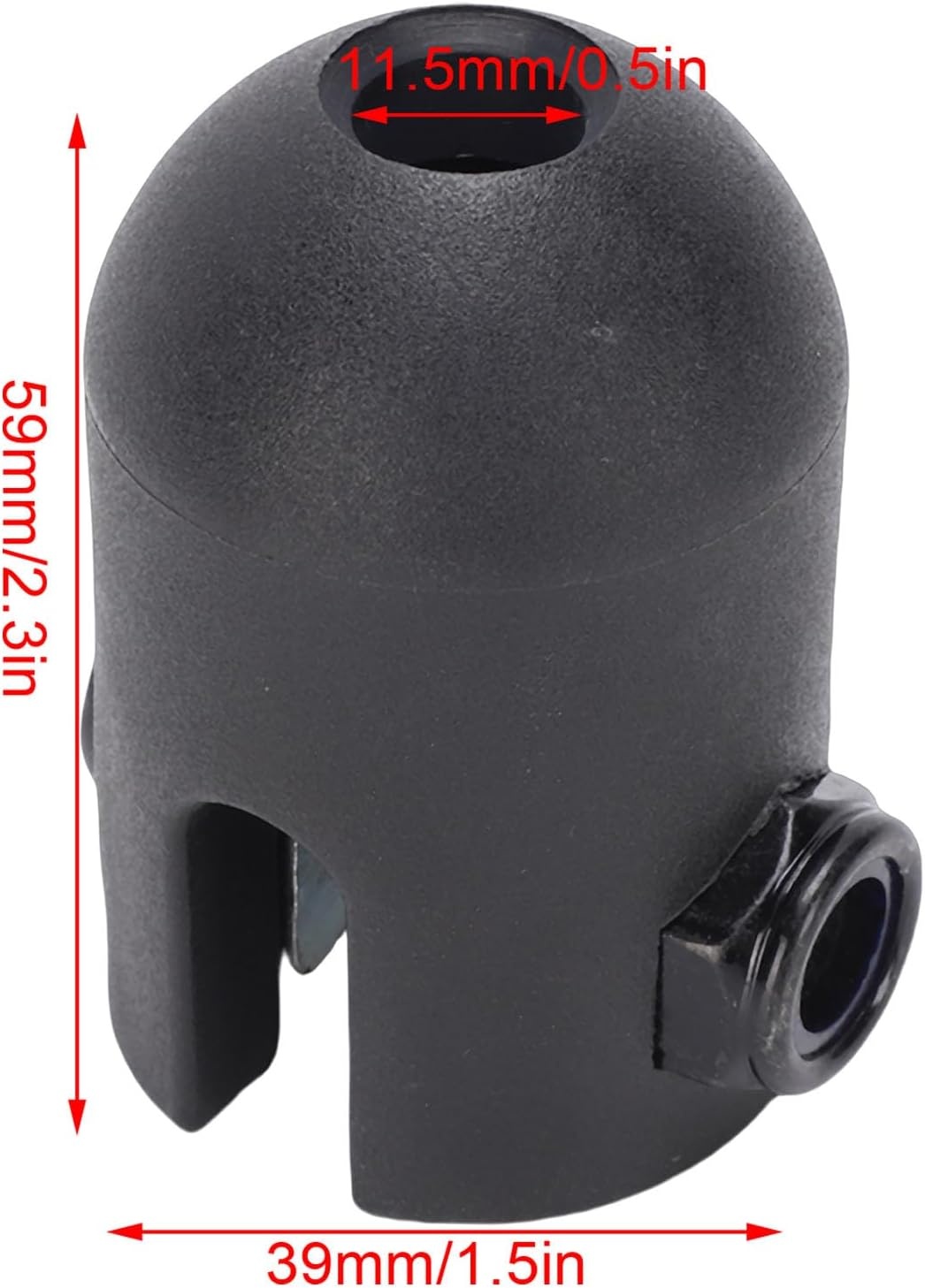 image:imageFitness Cable Ball Stopper End Plastic Gym Pulley Machine Cable Stopper Replacement for Workout Strength Training