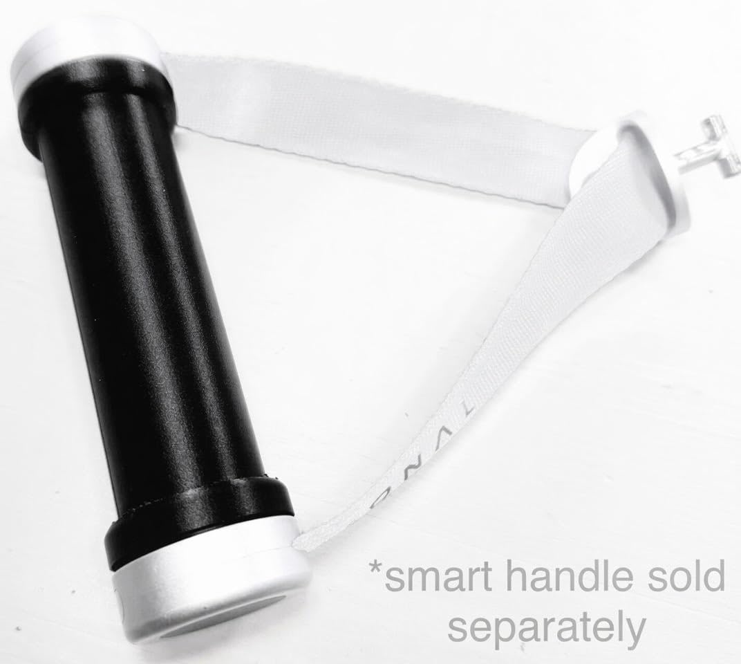 image:imageReplacement Handle Grips for Tonal Exercise Machine Black Cylindrical Tube