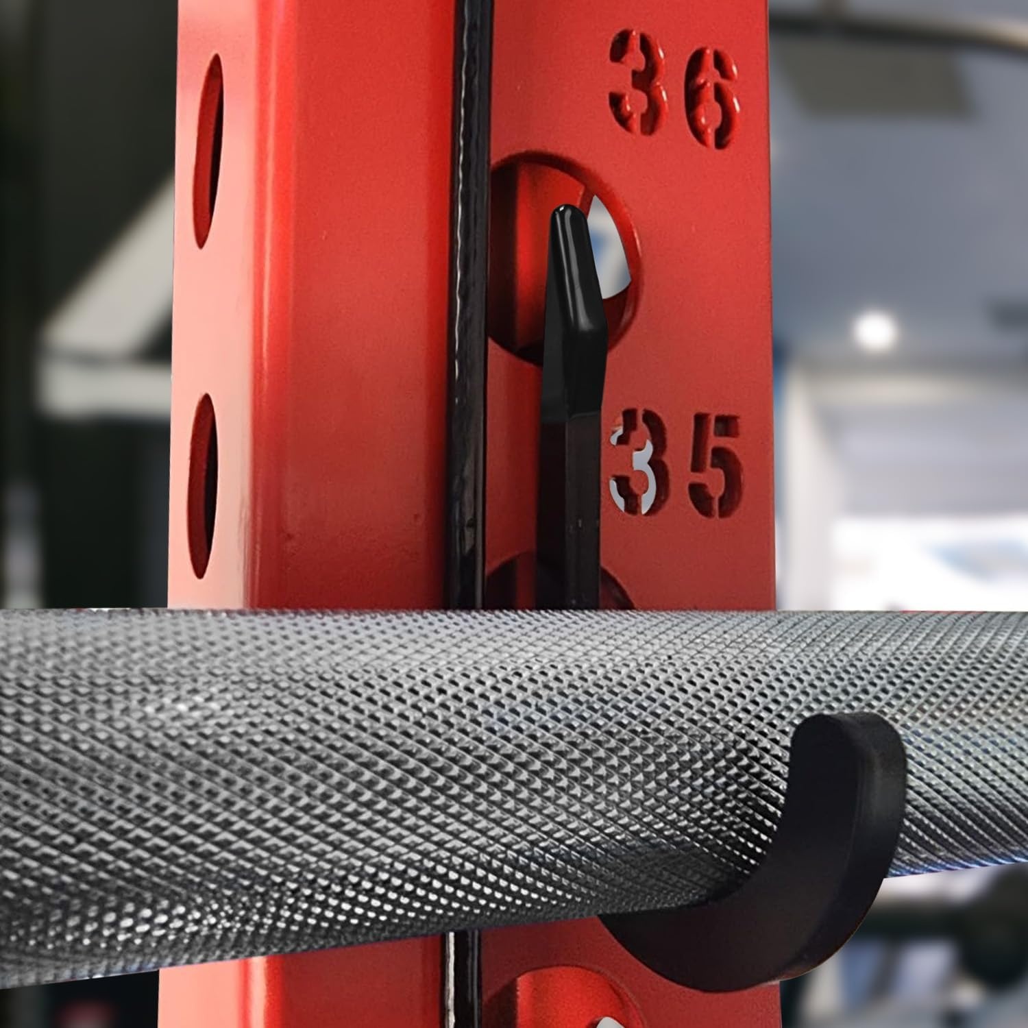 image:image8PSC Power Rack Attachments HooksSquat Rack Accessories HookDIY Storage Hook for Resistance Bands Barbell Collars and Gym Accessories 8PCSBlack2PCSBlack
