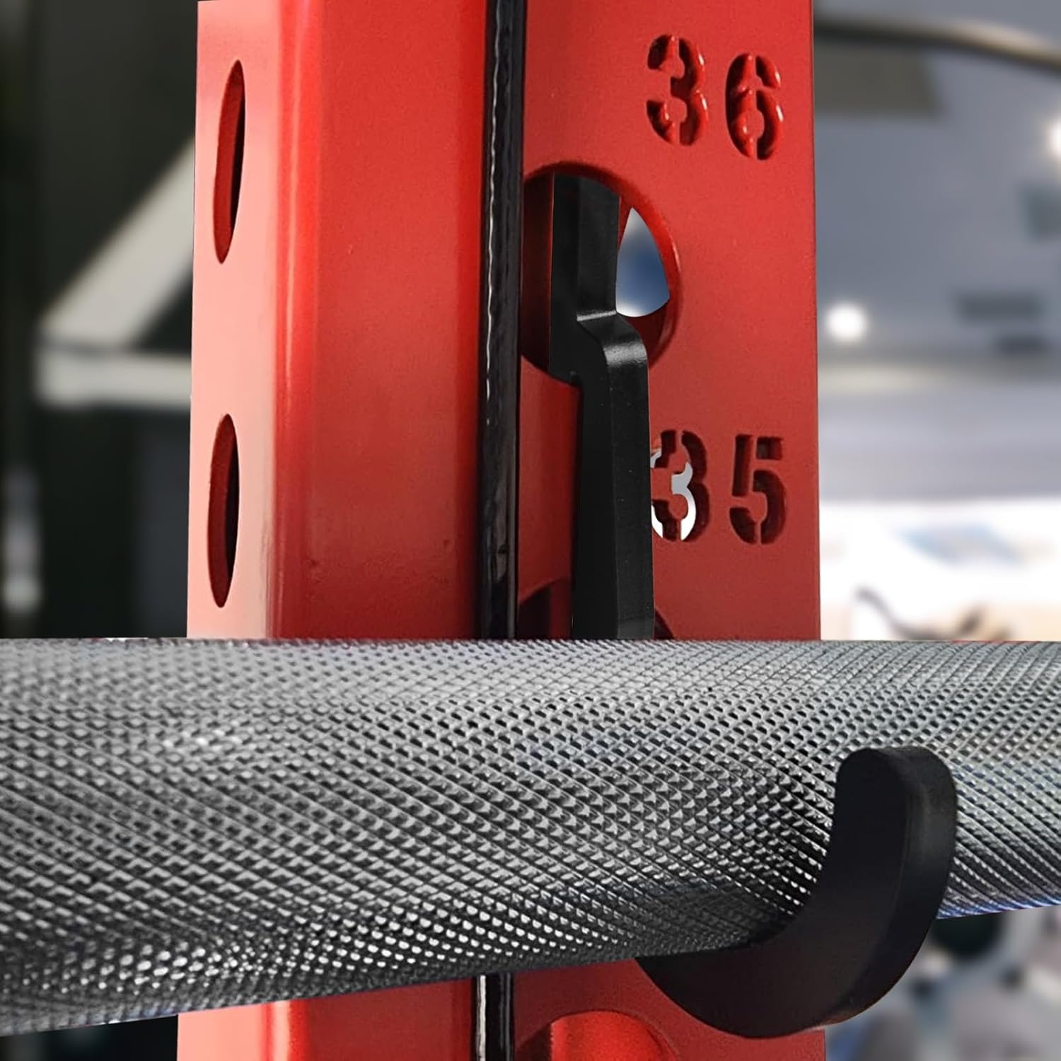 image:image8PSC Power Rack Attachments HooksSquat Rack Accessories HookDIY Storage Hook for Resistance Bands Barbell Collars and Gym Accessories 8PCSBlack4PCS