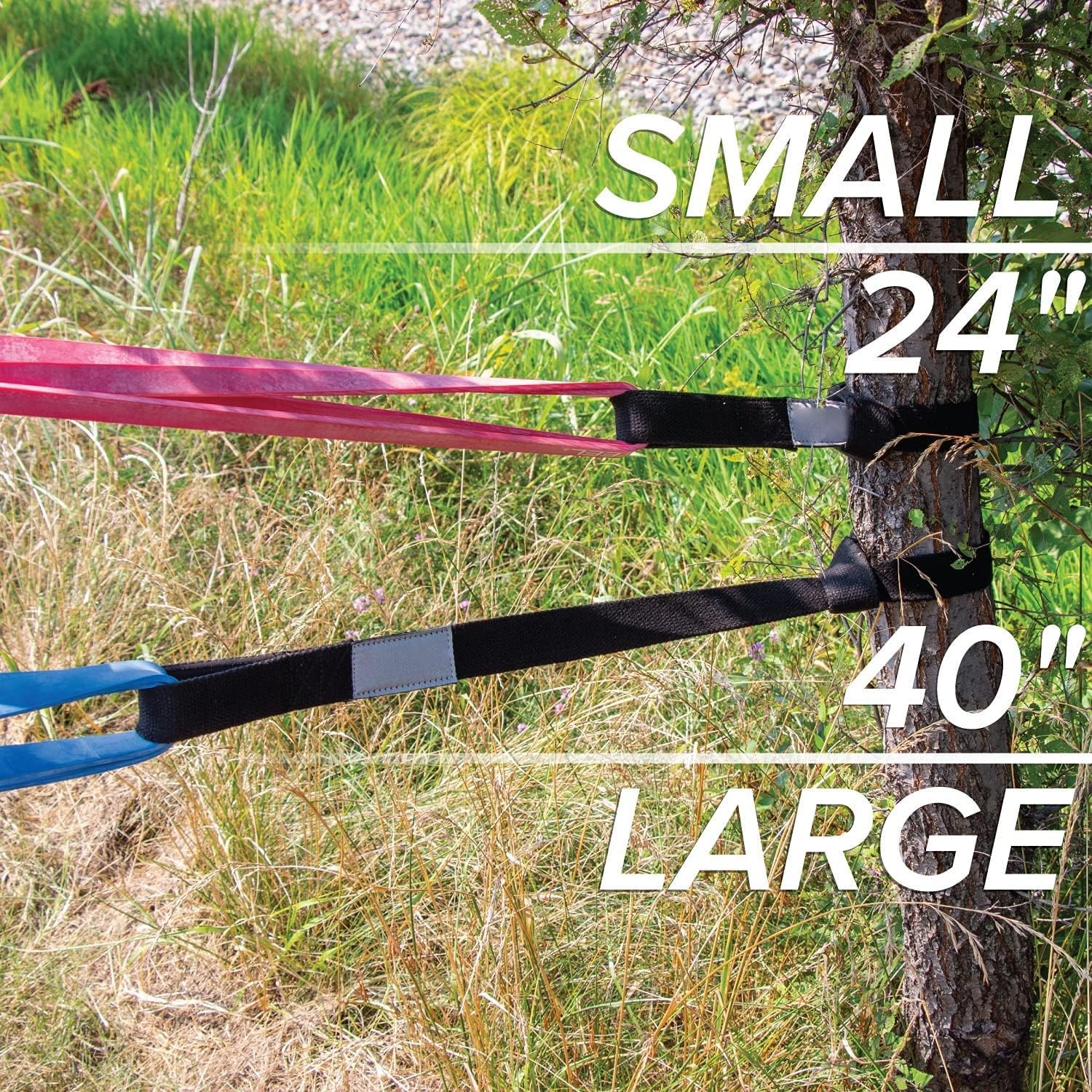 image:imageDoor Anchor Strap for Resistance Bands Padded Nylon Workout Door Anchor Fits Loop Bands amp Exercise Tubes for Home Gym Physical TherapyBlack06 42