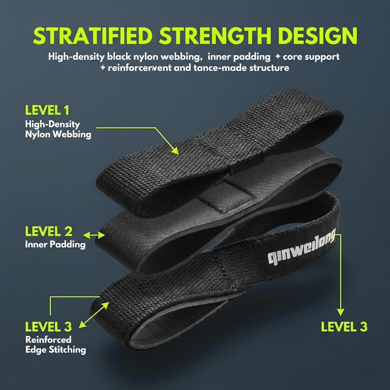 image:imageDoor Anchor Strap for Resistance Bands Padded Nylon Workout Door Anchor Fits Loop Bands amp Exercise Tubes for Home Gym Physical TherapyBlack07 24