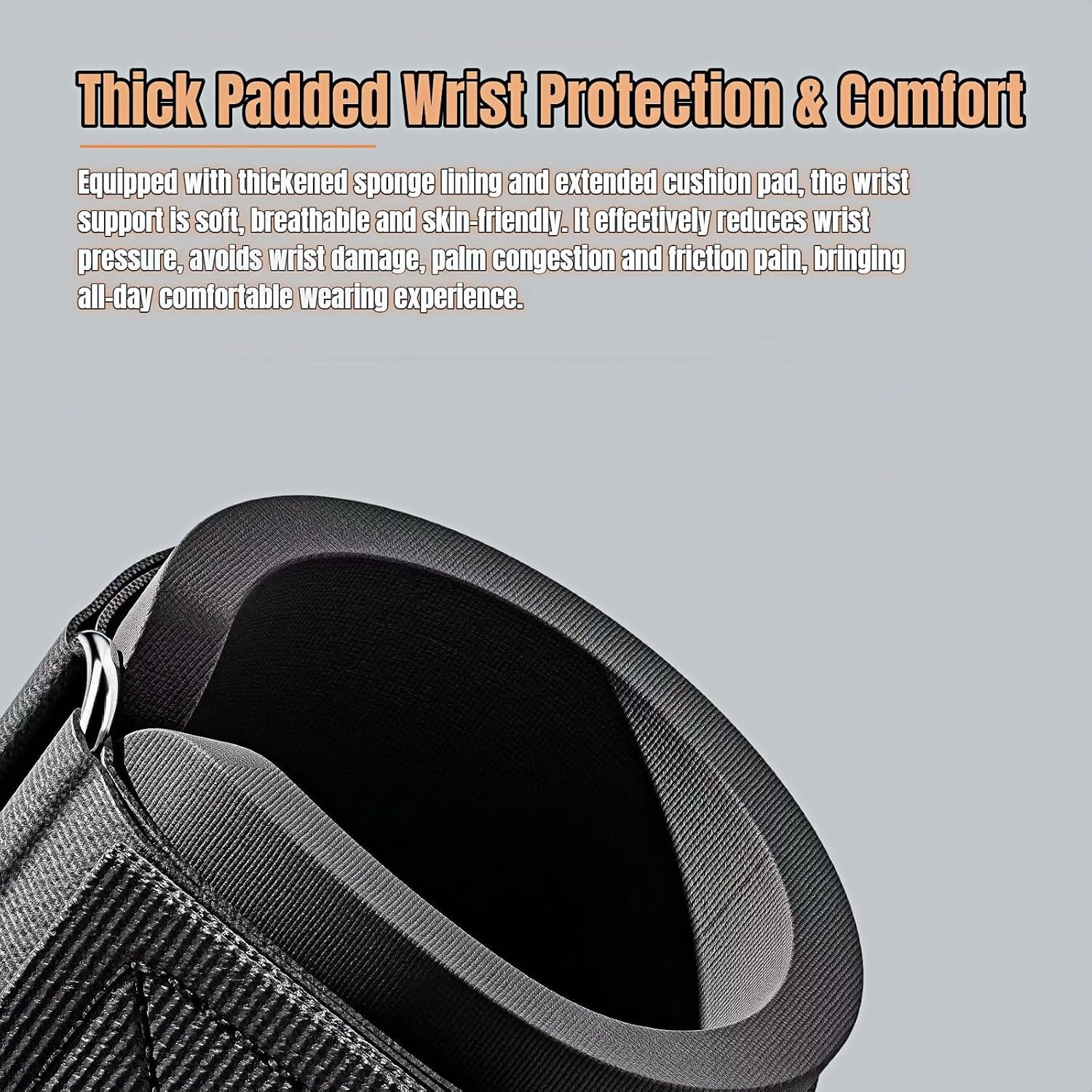 image:imagePull Up Assist Hooks 1 Pair 330 LB Heavy Duty Lifting Wrist Straps Metal Hooks with Adjustable Nylon Strap for Deadlift ChinUp Strength Training Men and Women