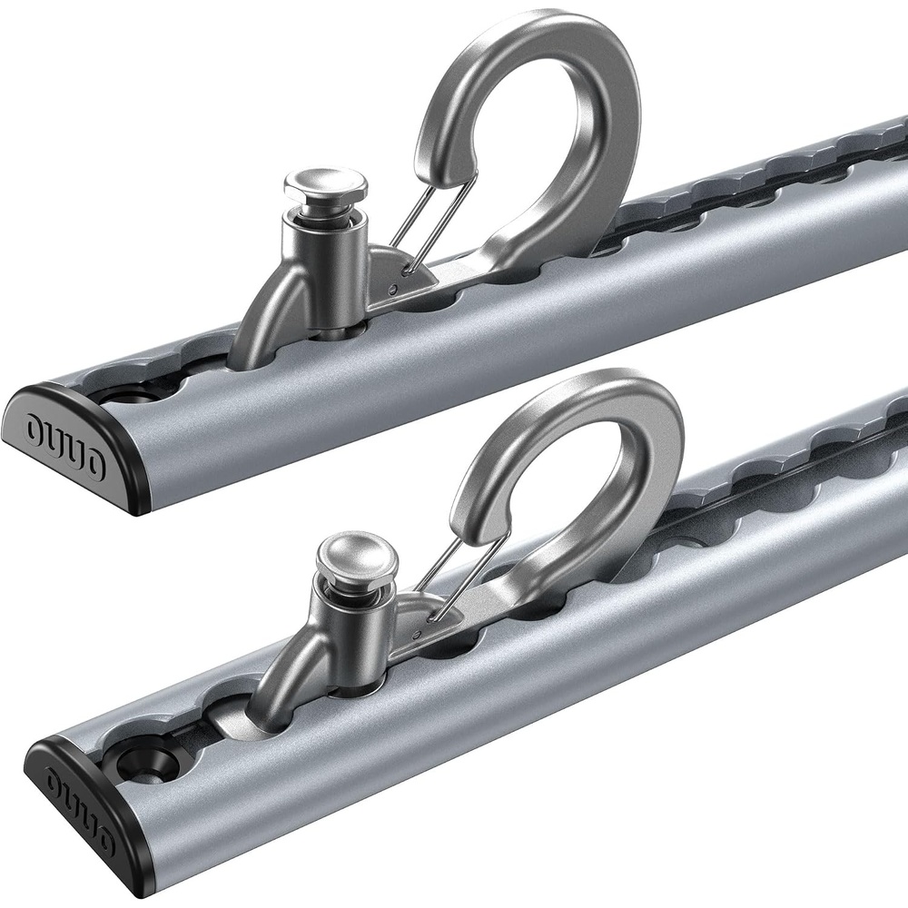 image:imageSliding Wall Anchor Rail System Adjustable Height for Resistance BandsGrey