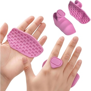 Anti-Slip Workout Grips, Ergonomic Alternative to Workout Gloves(Pink)
