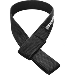 Door Anchor Strap for Resistance Bands, Padded Nylon Workout Door Anchor Fits Loop Bands & Exercise Tubes for Home Gym Physical Therapy(Black07 24″)